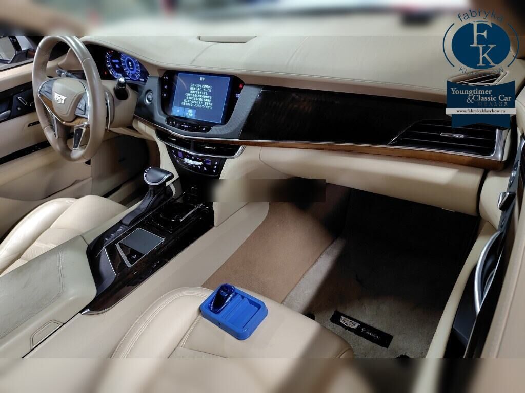 CADILLAC CT6 4WD PLATINUM 2019 - zdjęcie 5