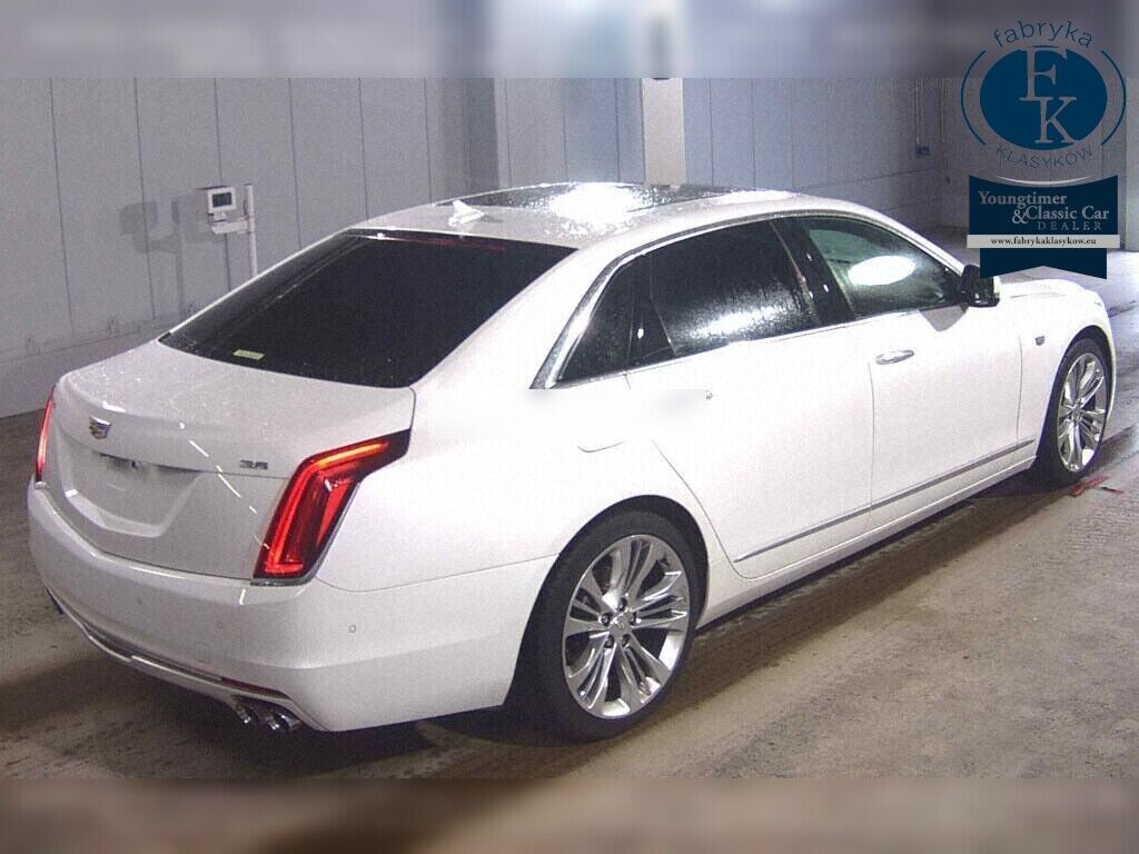 CADILLAC CT6 4WD PLATINUM 2019 - zdjęcie 7