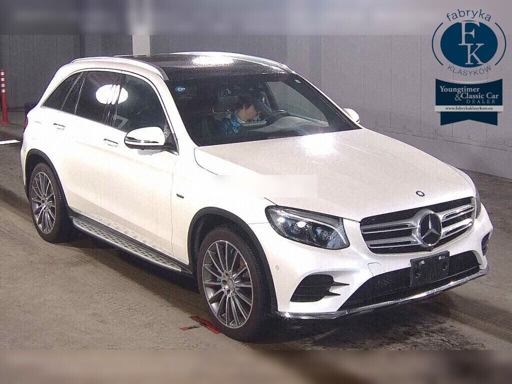 MERCEDES BENZ GLC-CLASS 4WD GLC350E 4MATIC SPORTS 2017 - zdjęcie 3