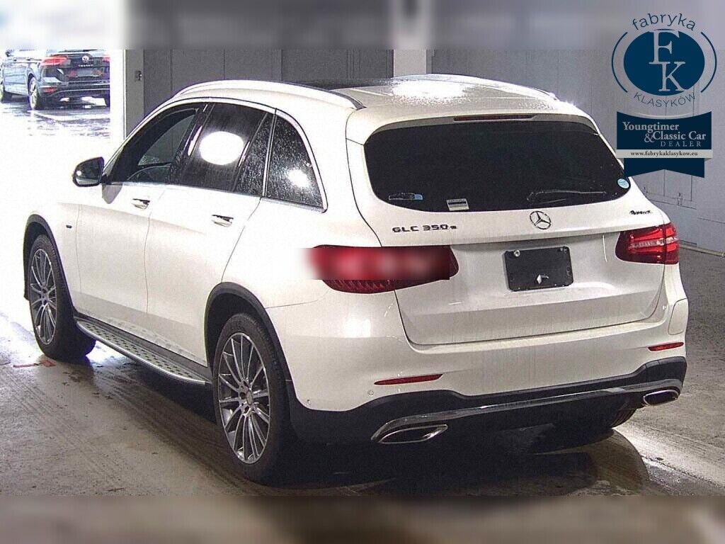 MERCEDES BENZ GLC-CLASS 4WD GLC350E 4MATIC SPORTS 2017 - zdjęcie 4