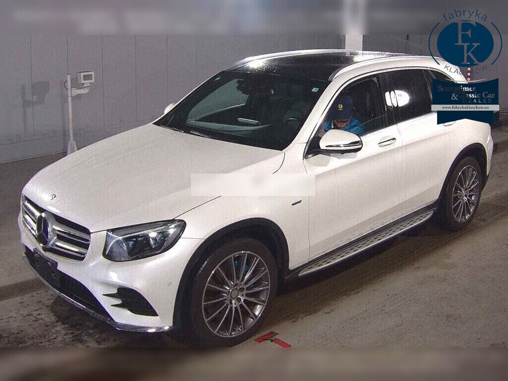 MERCEDES BENZ GLC-CLASS 4WD GLC350E 4MATIC SPORTS 2017 - zdjęcie 6