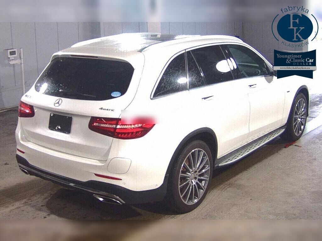MERCEDES BENZ GLC-CLASS 4WD GLC350E 4MATIC SPORTS 2017 - zdjęcie 7