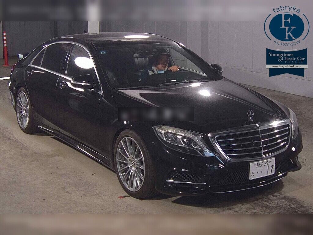 MERCEDES BENZ S-CLASS 4D OTHERS 2015 - zdjęcie 3