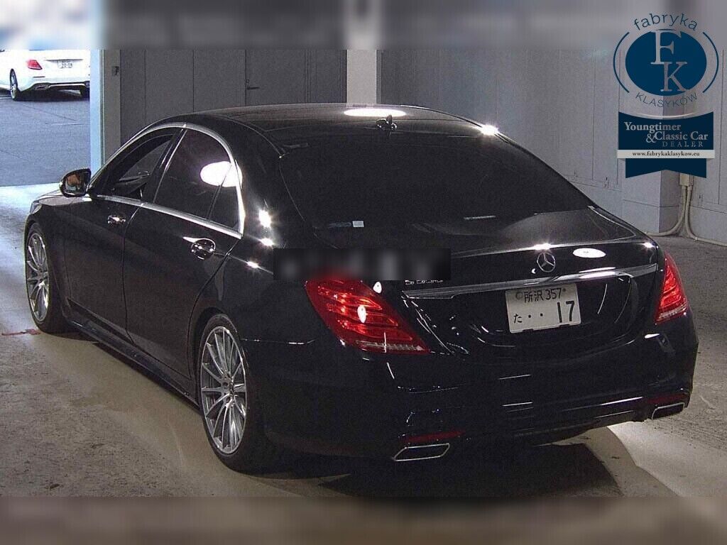 MERCEDES BENZ S-CLASS 4D OTHERS 2015 - zdjęcie 4