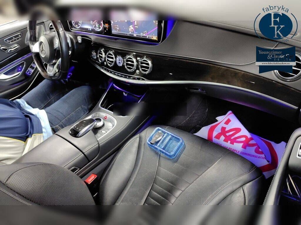 MERCEDES BENZ S-CLASS 4D OTHERS 2015 - zdjęcie 5