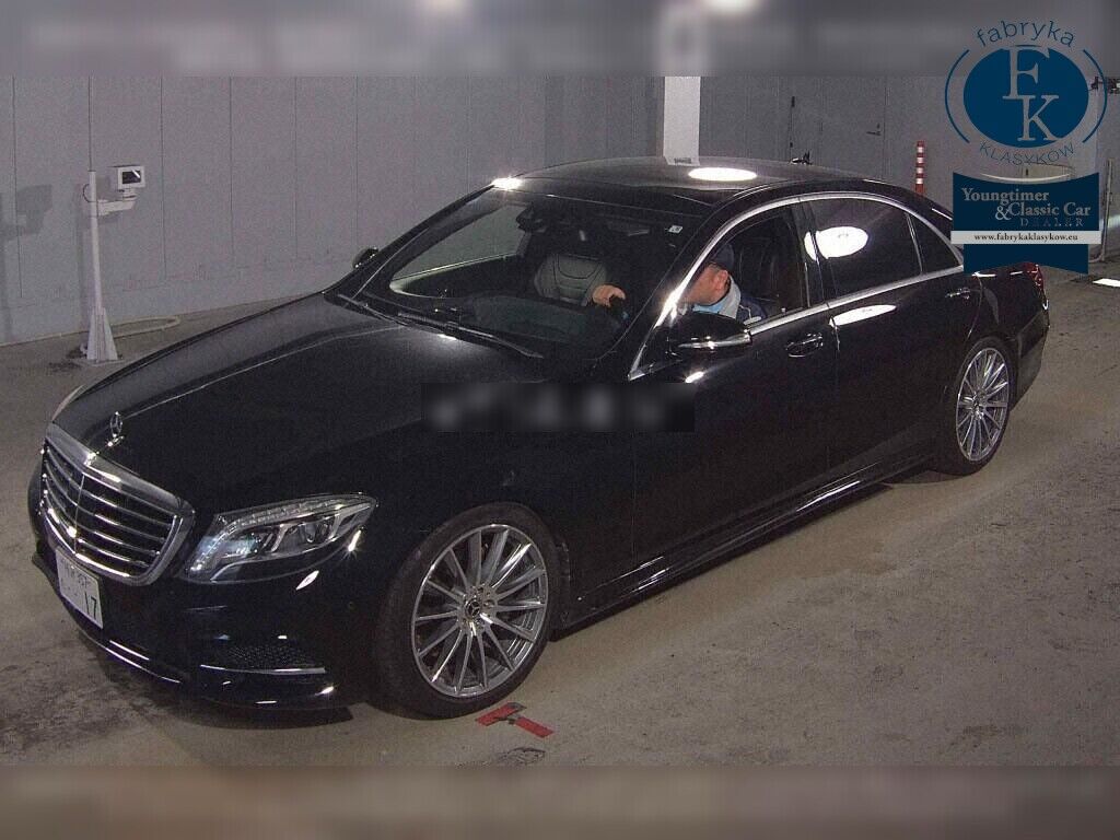 MERCEDES BENZ S-CLASS 4D OTHERS 2015 - zdjęcie 6