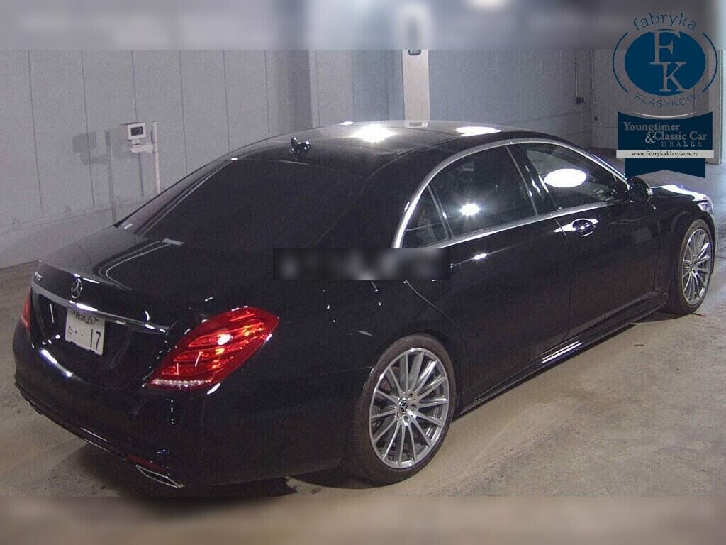 MERCEDES BENZ S-CLASS 4D OTHERS 2015 - zdjęcie 7