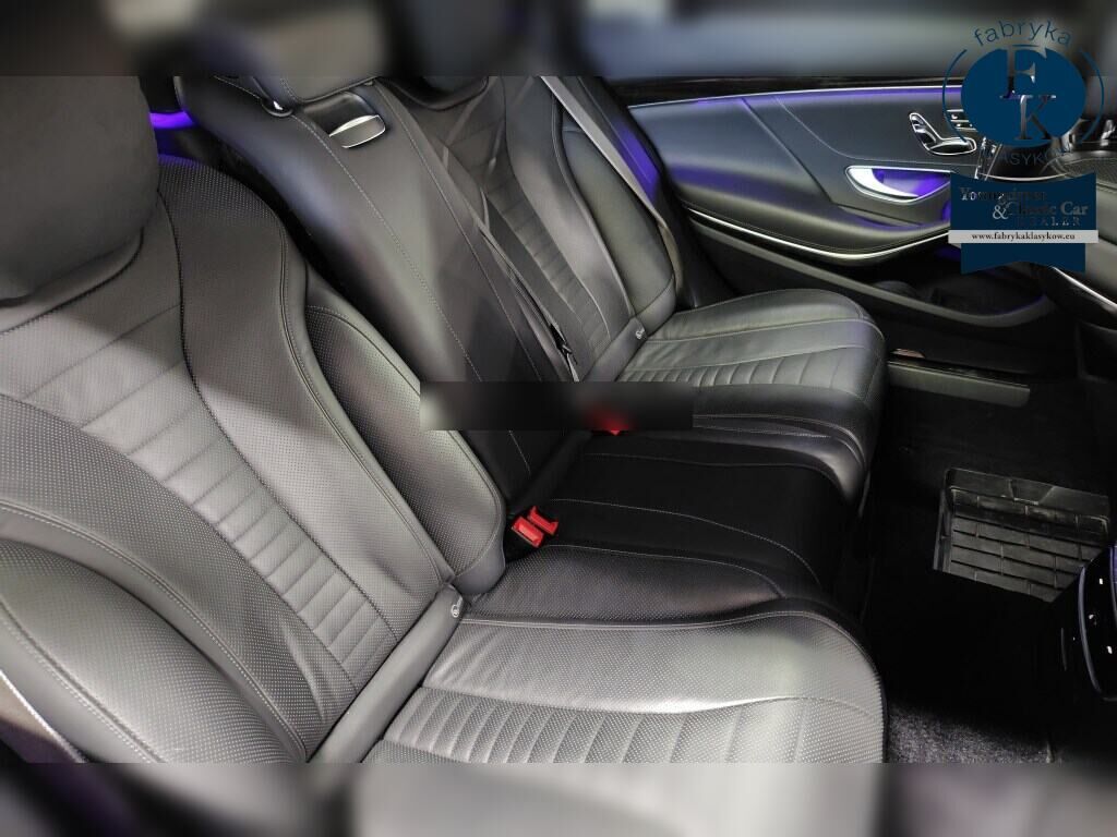 MERCEDES BENZ S-CLASS 4D OTHERS 2015 - zdjęcie 8