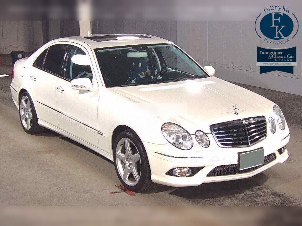 MERCEDES BENZ E-CLASS 4D E350 AVANTGARDE S 2008 - zdjęcie 3