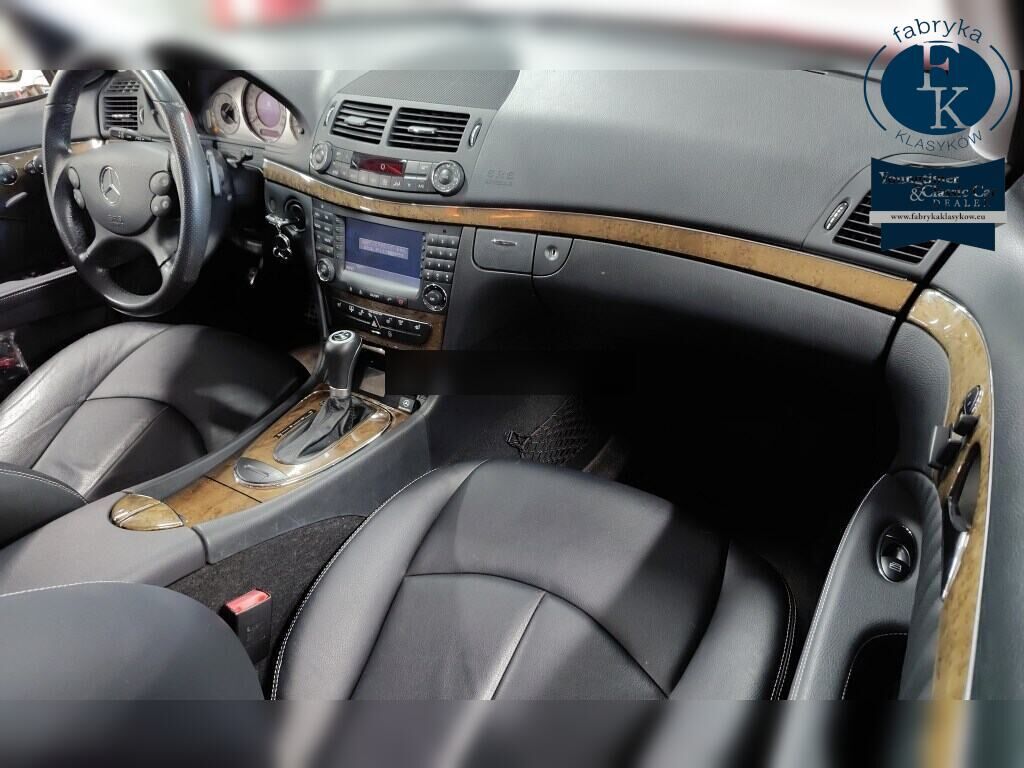 MERCEDES BENZ E-CLASS 4D E350 AVANTGARDE S 2008 - zdjęcie 5