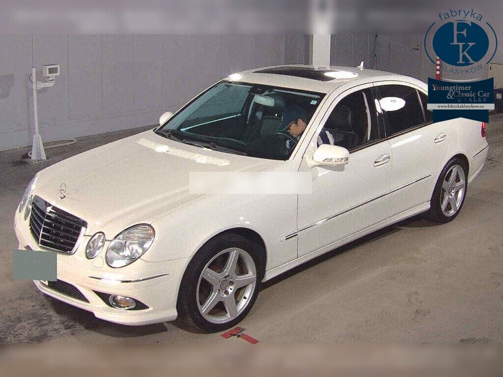 MERCEDES BENZ E-CLASS 4D E350 AVANTGARDE S 2008 - zdjęcie 6