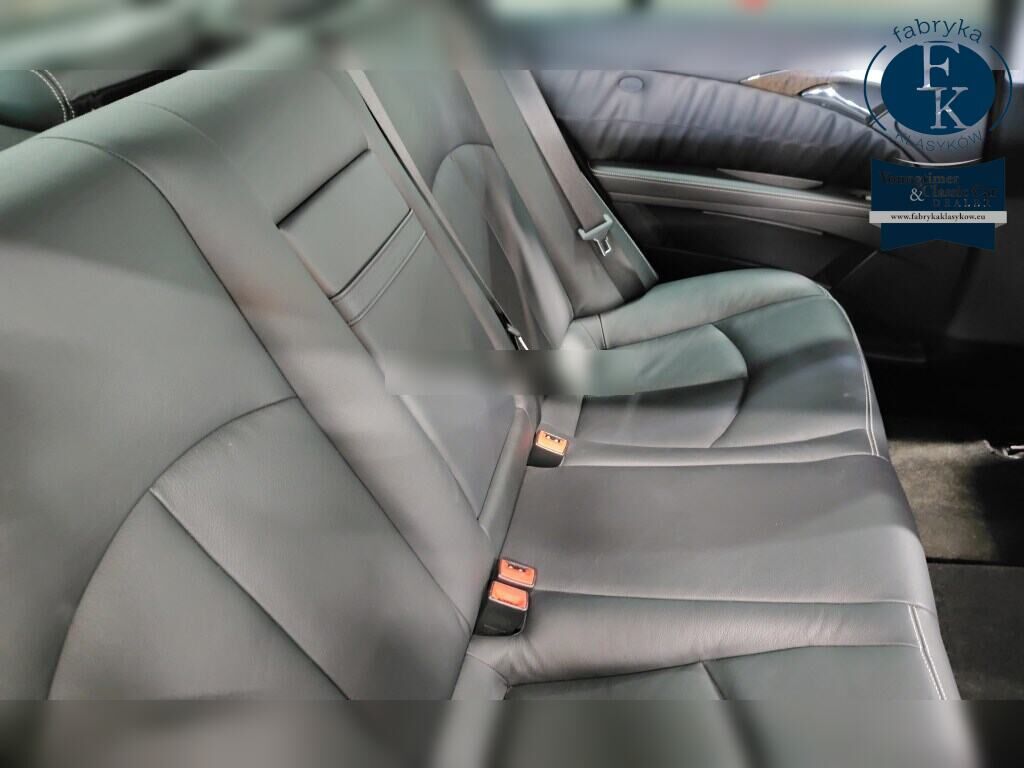 MERCEDES BENZ E-CLASS 4D E350 AVANTGARDE S 2008 - zdjęcie 8