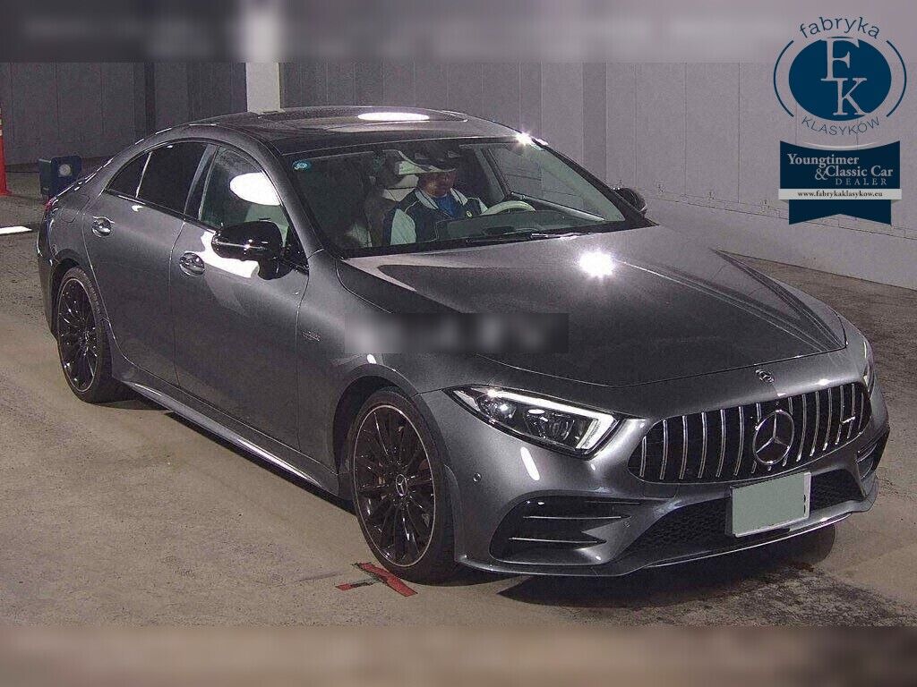 MERCEDES AMG CLS-CLASS 4WD CLS 53 4MATIC+ 2018 - zdjęcie 3