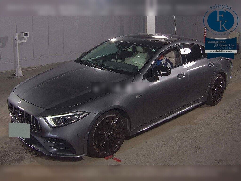MERCEDES AMG CLS-CLASS 4WD CLS 53 4MATIC+ 2018 - zdjęcie 6