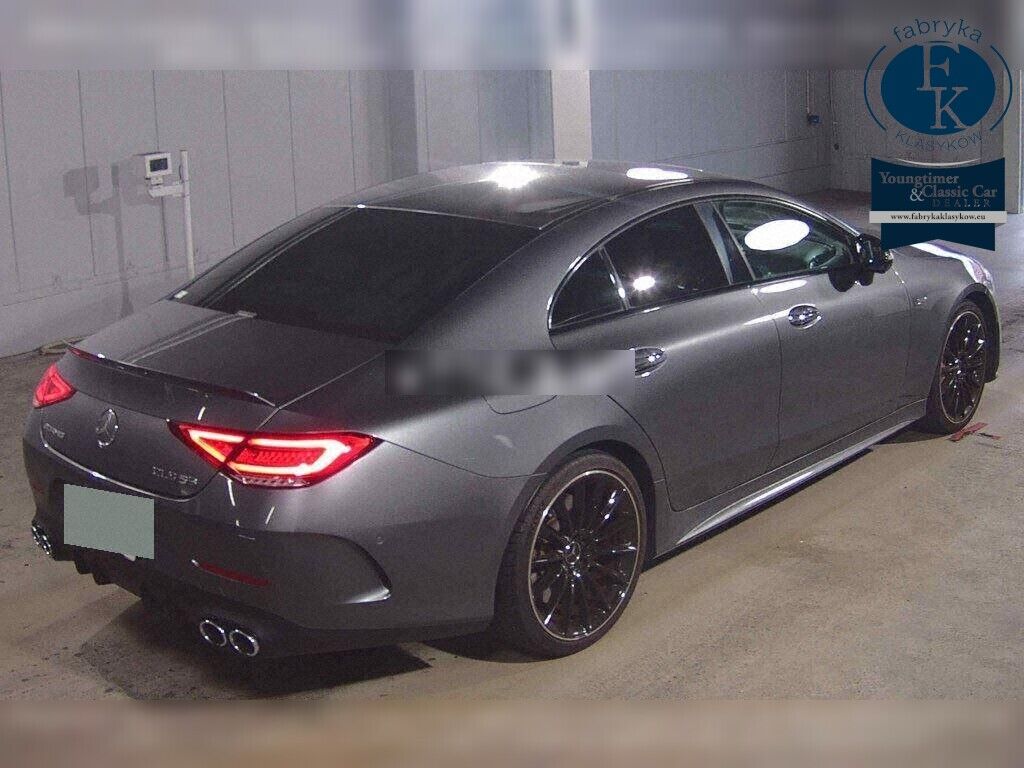 MERCEDES AMG CLS-CLASS 4WD CLS 53 4MATIC+ 2018 - zdjęcie 7