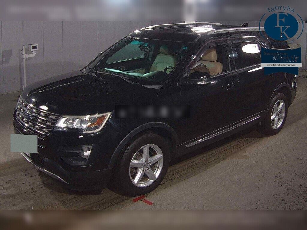 FORD EXPLORER 5D XLT ECO BOOST 2016 - zdjęcie 6