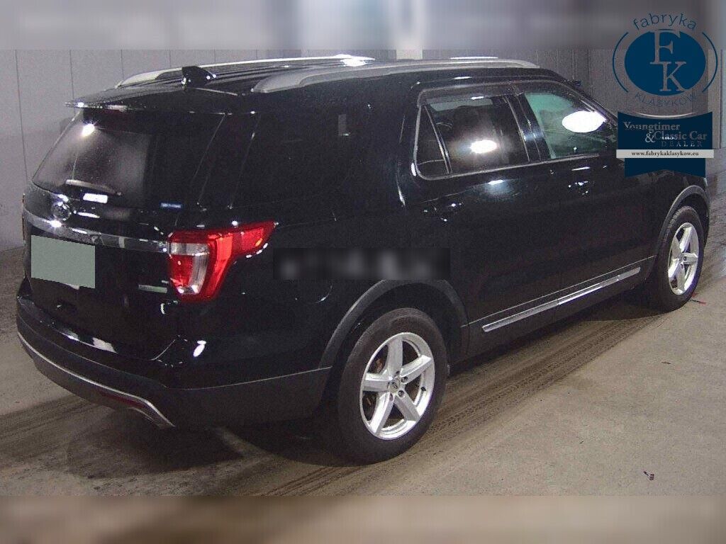 FORD EXPLORER 5D XLT ECO BOOST 2016 - zdjęcie 7
