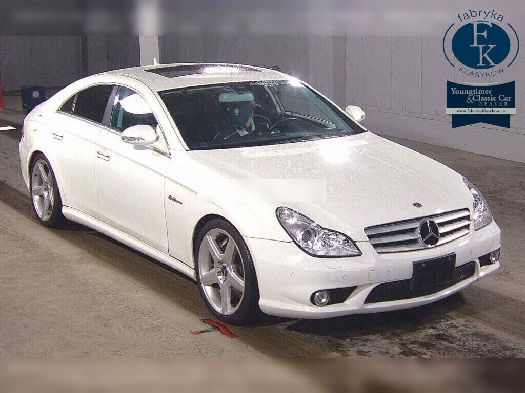 MERCEDES BENZ CLS-CLASS CLS63 AMG 2006 - zdjęcie 3