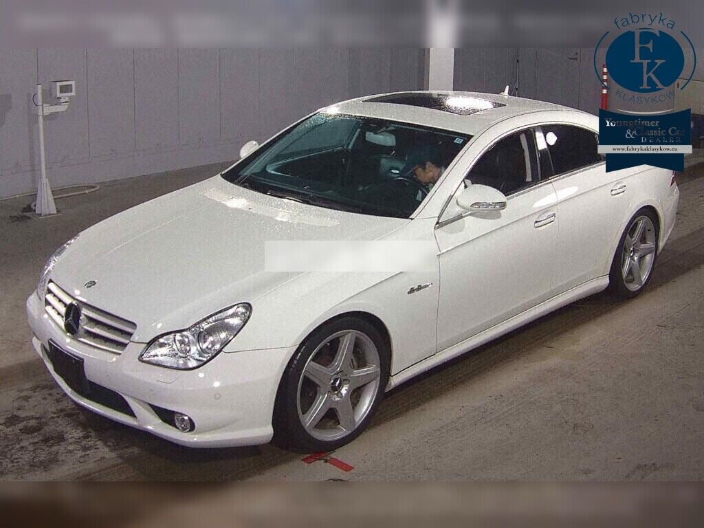 MERCEDES BENZ CLS-CLASS CLS63 AMG 2006 - zdjęcie 6