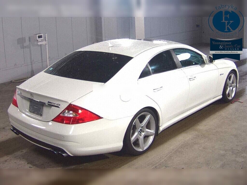 MERCEDES BENZ CLS-CLASS CLS63 AMG 2006 - zdjęcie 7