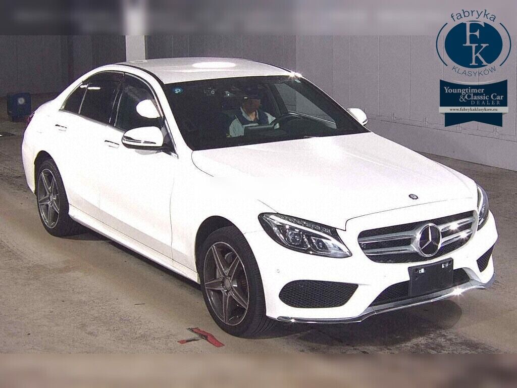MERCEDES BENZ C-CLASS 4D C200 SPORTS EDITION 2015 - zdjęcie 3