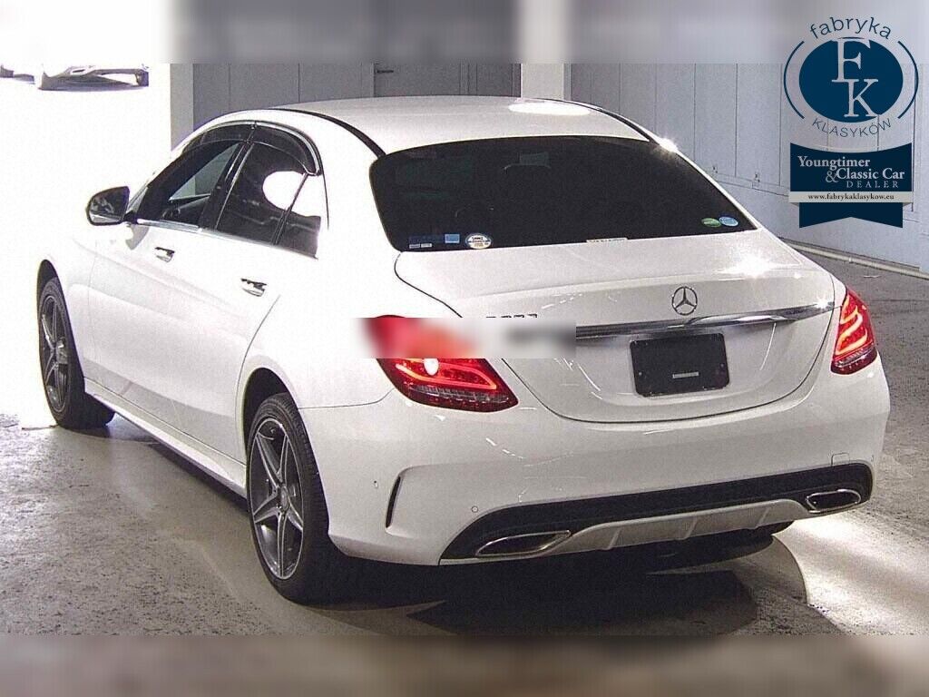 MERCEDES BENZ C-CLASS 4D C200 SPORTS EDITION 2015 - zdjęcie 4