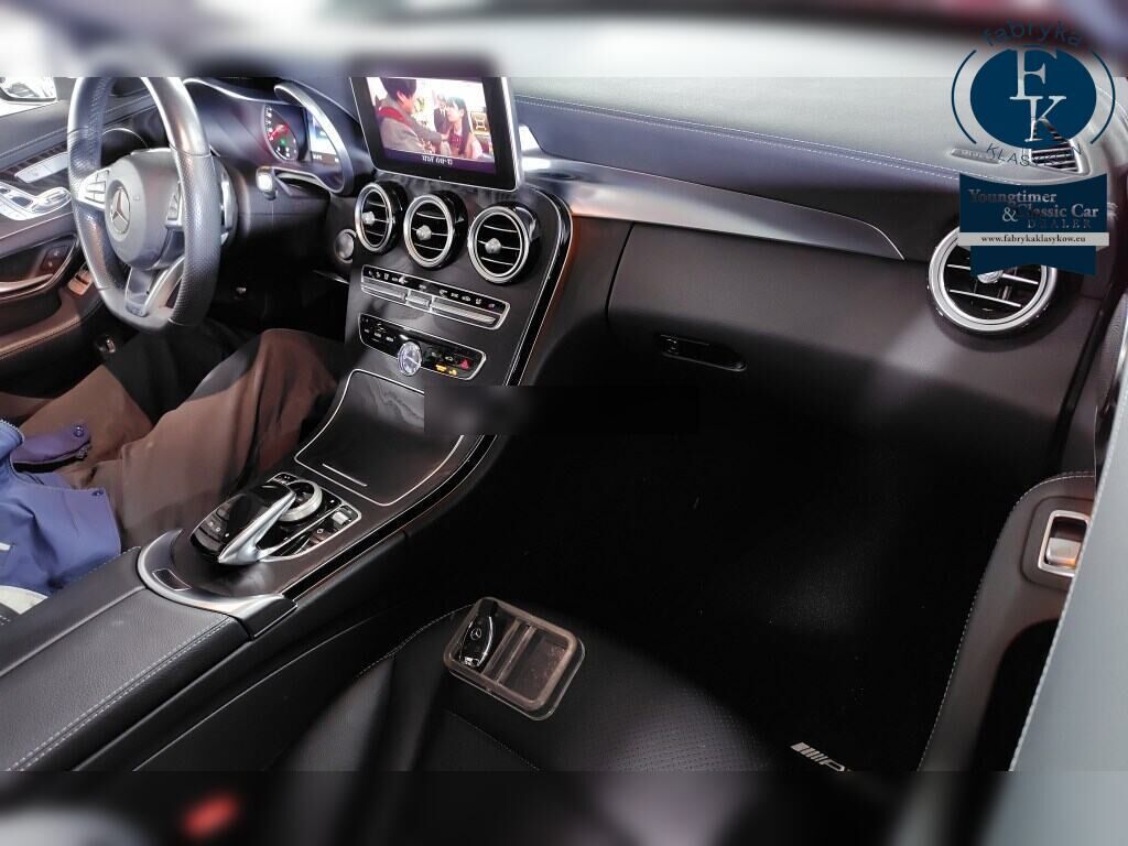 MERCEDES BENZ C-CLASS 4D C200 SPORTS EDITION 2015 - zdjęcie 5