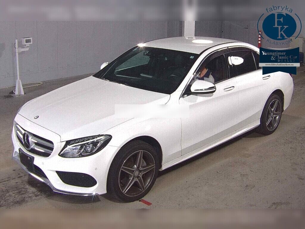 MERCEDES BENZ C-CLASS 4D C200 SPORTS EDITION 2015 - zdjęcie 6