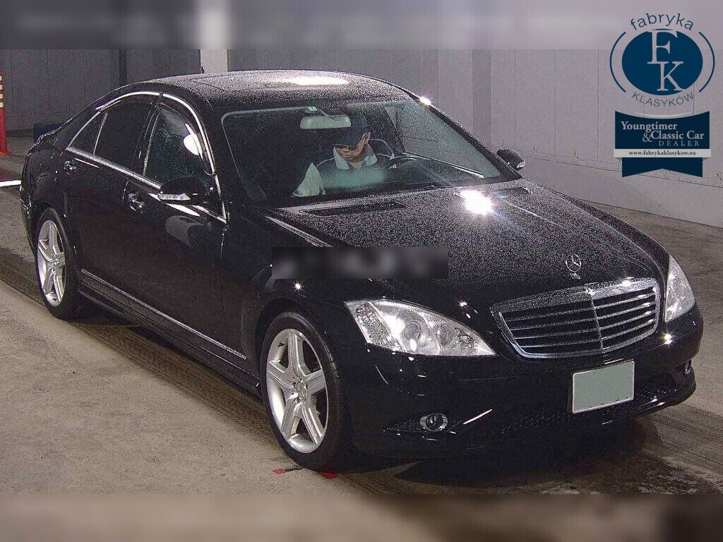 MERCEDES BENZ S-CLASS 4D S350 2010 - zdjęcie 3