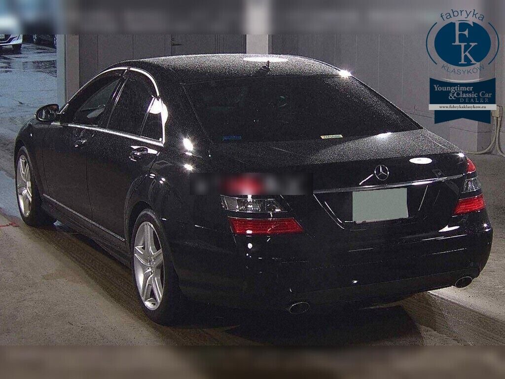 MERCEDES BENZ S-CLASS 4D S350 2010 - zdjęcie 4