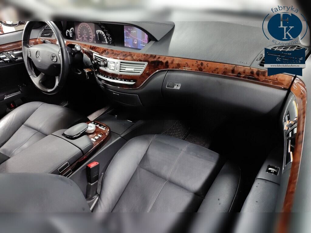 MERCEDES BENZ S-CLASS 4D S350 2010 - zdjęcie 5