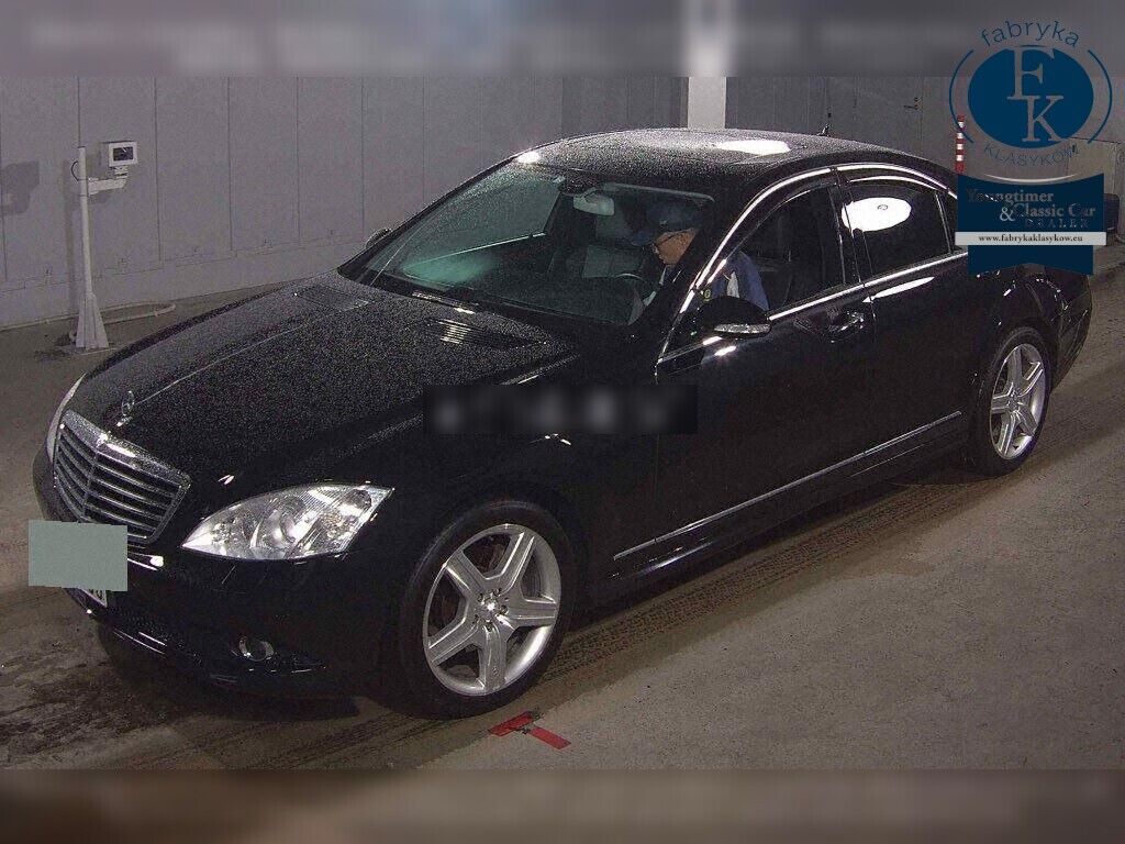 MERCEDES BENZ S-CLASS 4D S350 2010 - zdjęcie 6