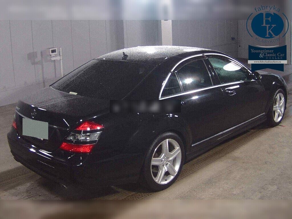 MERCEDES BENZ S-CLASS 4D S350 2010 - zdjęcie 7