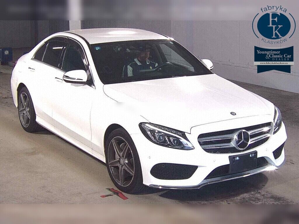 MERCEDES BENZ C-CLASS 4D C200 SPORTS EDITION 2015 - zdjęcie 3