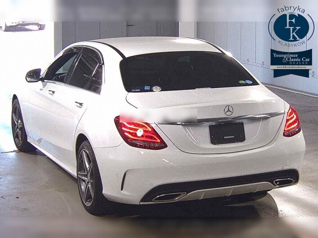 MERCEDES BENZ C-CLASS 4D C200 SPORTS EDITION 2015 - zdjęcie 4