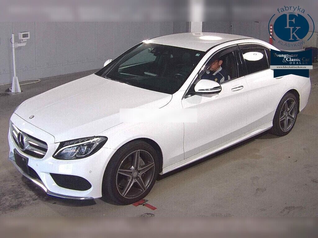 MERCEDES BENZ C-CLASS 4D C200 SPORTS EDITION 2015 - zdjęcie 6