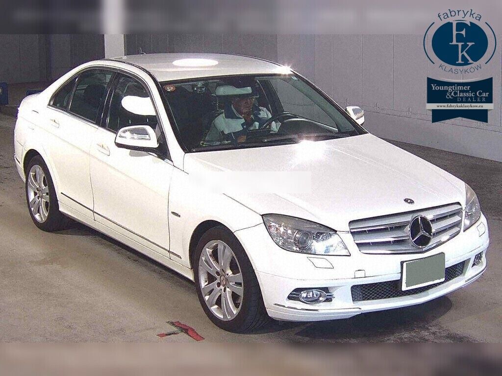MERCEDES BENZ C-CLASS 4D C250 AVANTGARDE 2008 - zdjęcie 3