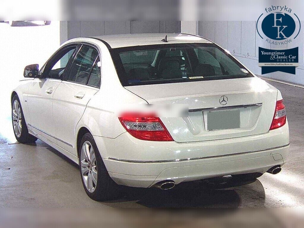 MERCEDES BENZ C-CLASS 4D C250 AVANTGARDE 2008 - zdjęcie 4