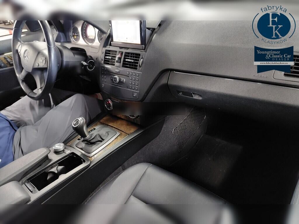 MERCEDES BENZ C-CLASS 4D C250 AVANTGARDE 2008 - zdjęcie 5
