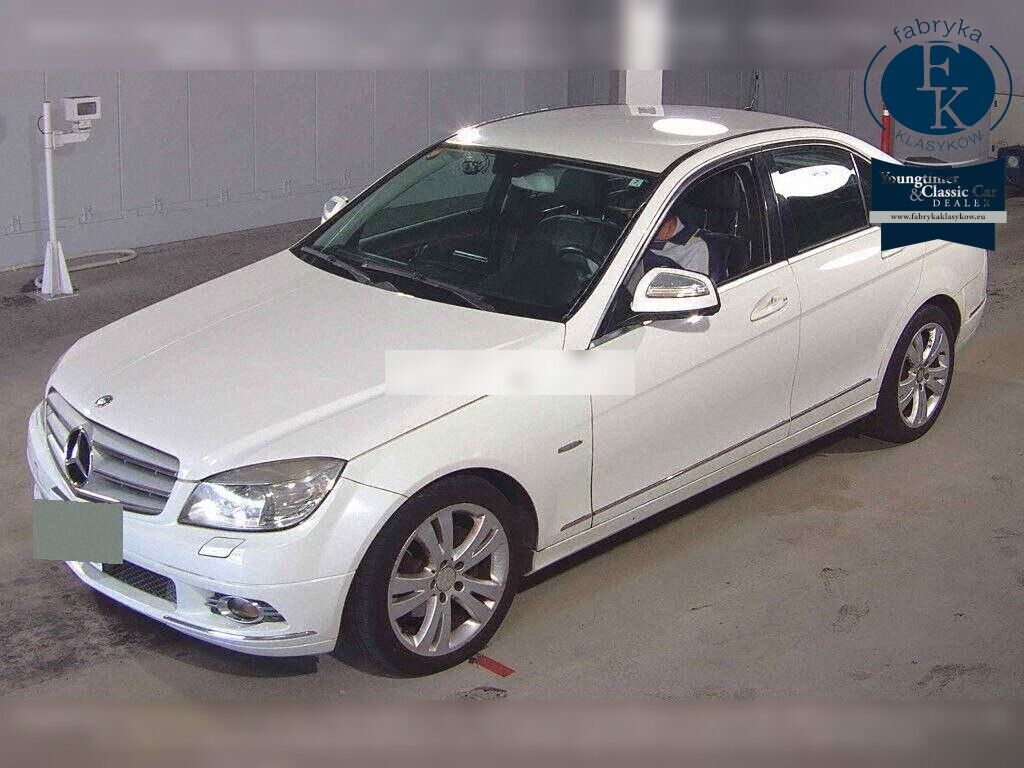 MERCEDES BENZ C-CLASS 4D C250 AVANTGARDE 2008 - zdjęcie 6