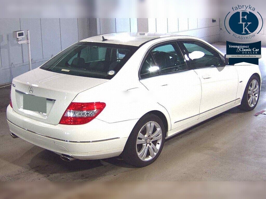 MERCEDES BENZ C-CLASS 4D C250 AVANTGARDE 2008 - zdjęcie 7
