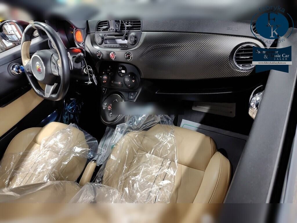 ABARTH 695 EDIZIONE MASERATI 2013 - zdjęcie 5