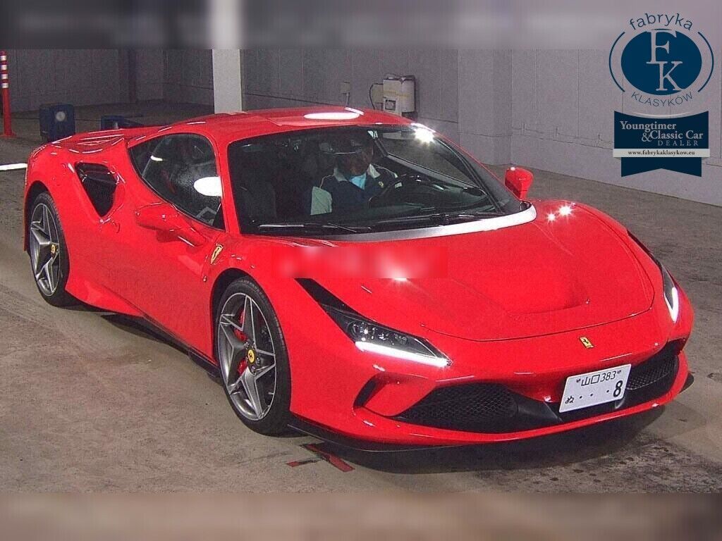 FERRARI F8 TRIBUTO BASE GRADE 2021 - zdjęcie 3