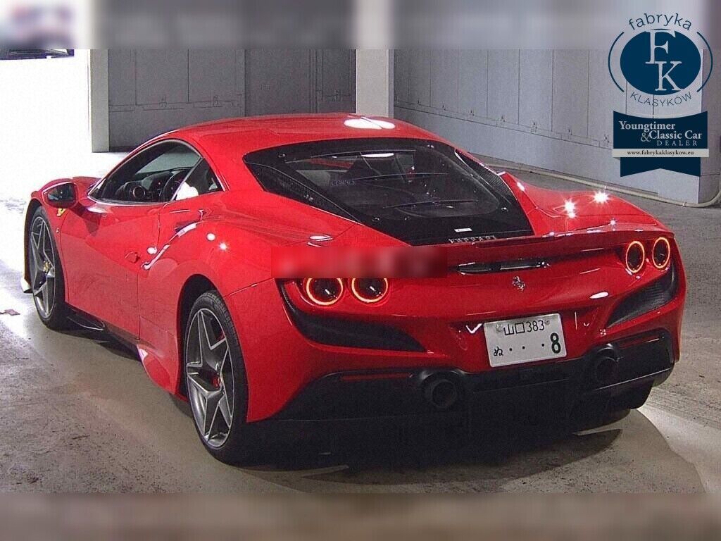 FERRARI F8 TRIBUTO BASE GRADE 2021 - zdjęcie 4