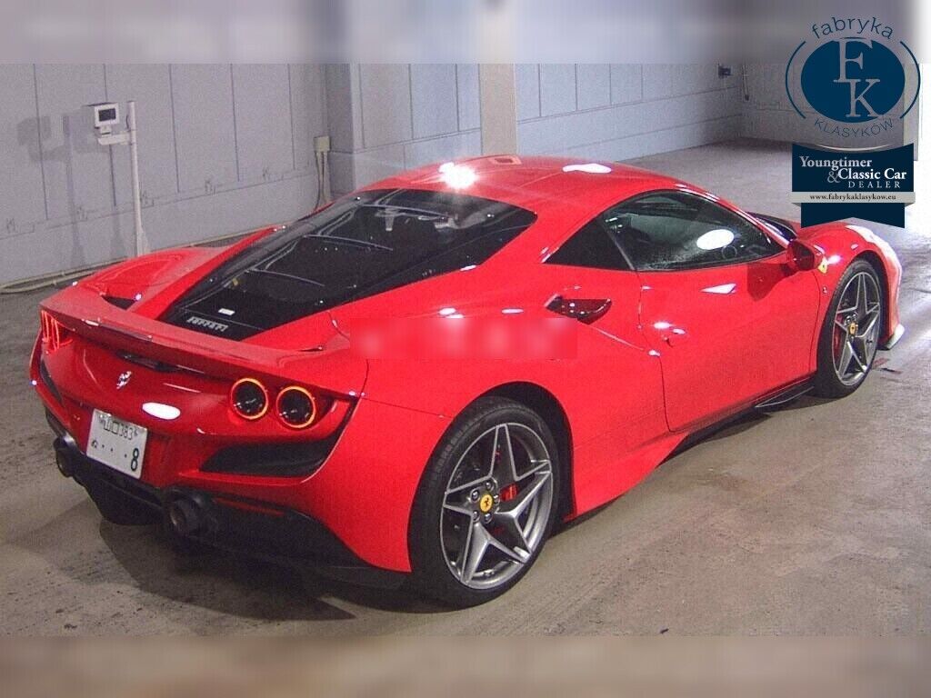 FERRARI F8 TRIBUTO BASE GRADE 2021 - zdjęcie 7