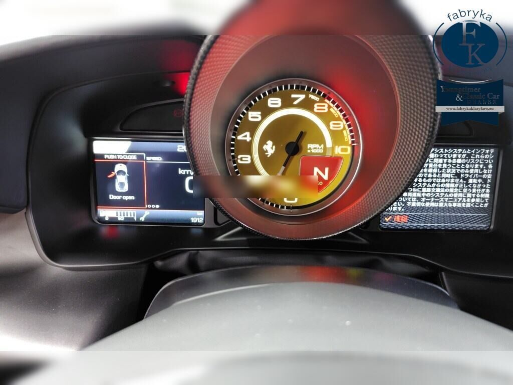 FERRARI F8 TRIBUTO BASE GRADE 2021 - zdjęcie 8