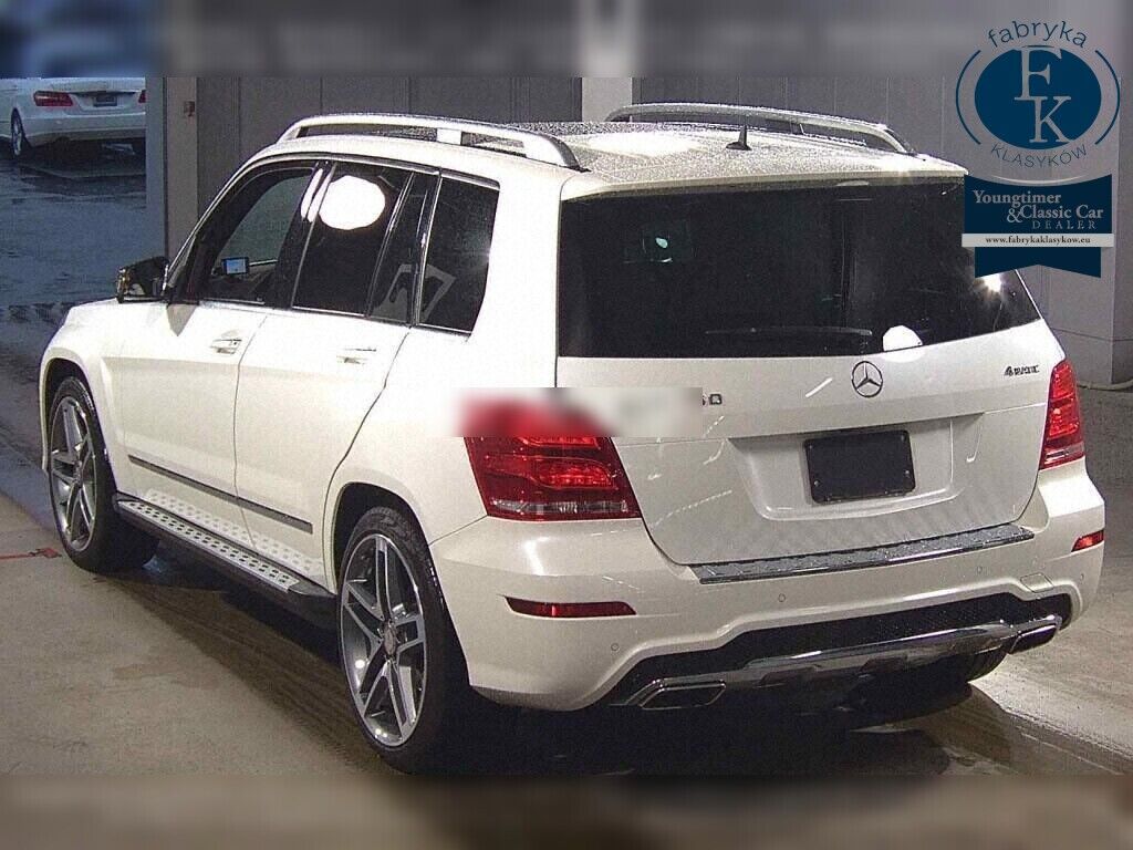 MERCEDES BENZ GLK-CLASS 4WD GLK350 4MATIC BLUEEFFICIENCY 2014 - zdjęcie 4