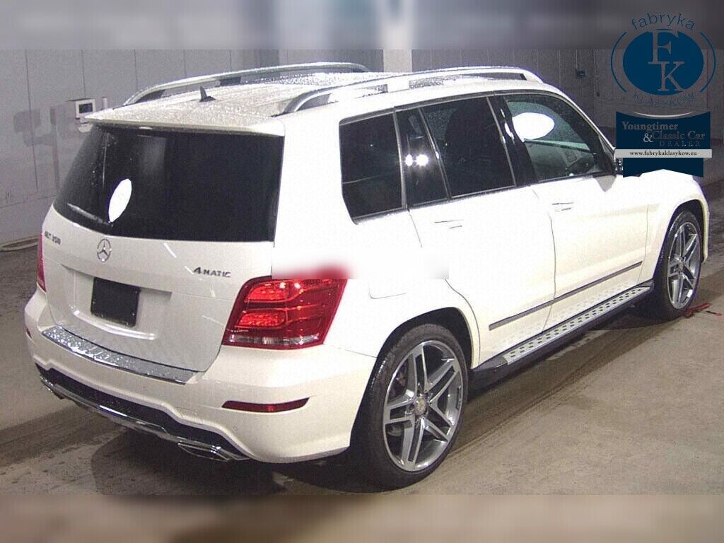 MERCEDES BENZ GLK-CLASS 4WD GLK350 4MATIC BLUEEFFICIENCY 2014 - zdjęcie 7