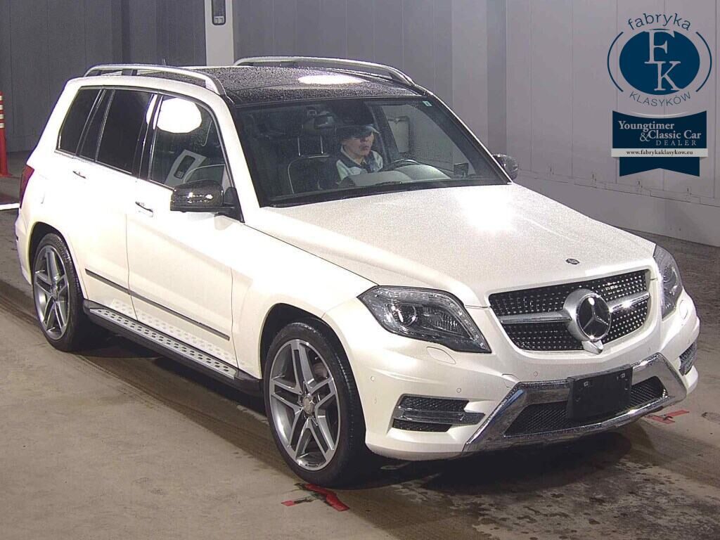 MERCEDES BENZ GLK-CLASS 4WD GLK350 4MATIC BLUEEFFICIENCY 2014 - aukcja, lot 86432