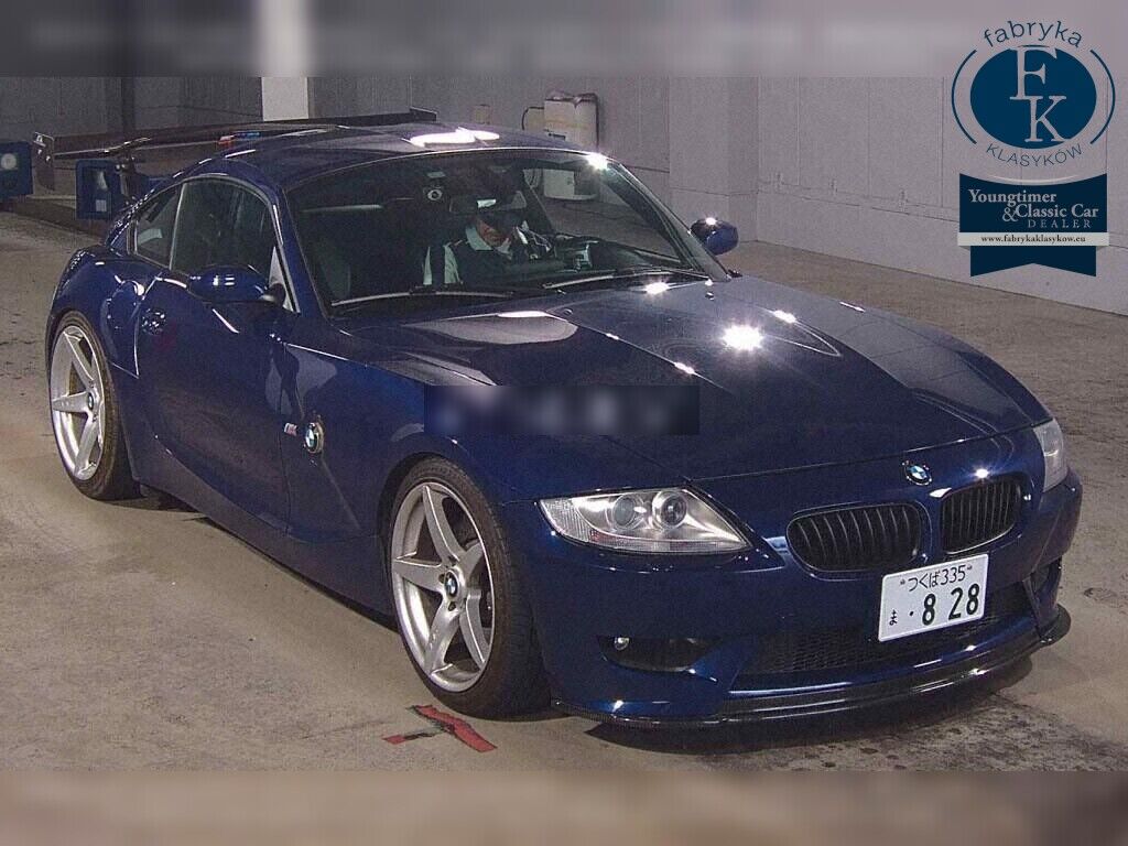 BMW Z4 CP M COUPE 2007 - zdjęcie 3